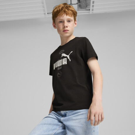POWER Graphic Tee B 68185801 Negro