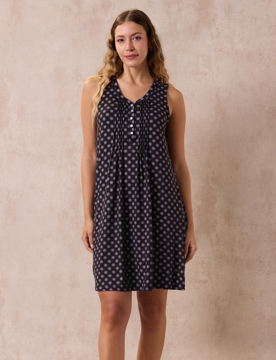 Camison - Negro/blanco 