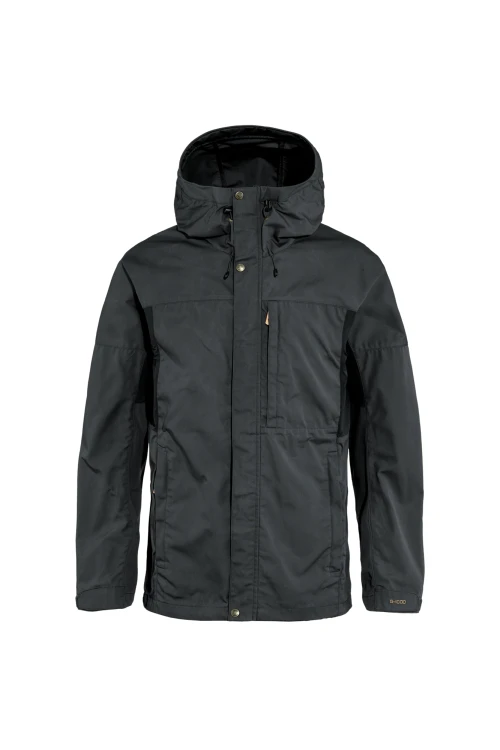 Kaipak Jacket M Dark Grey-Black