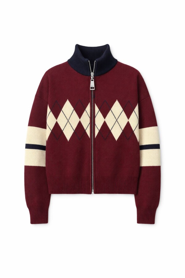 Campera Bruma Bordeaux