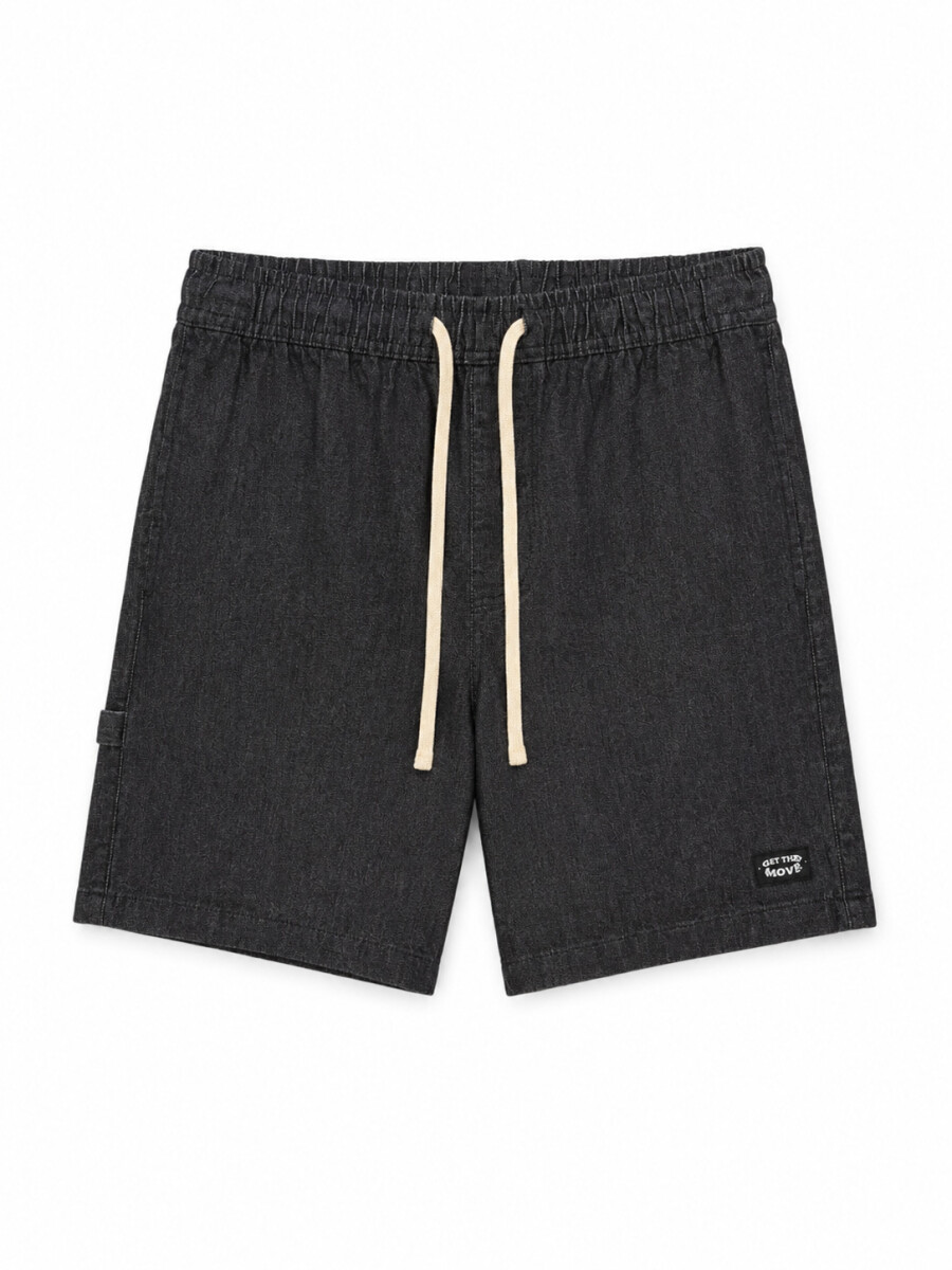 BERMUDA NEW DALAN KIDS - NEGRO 