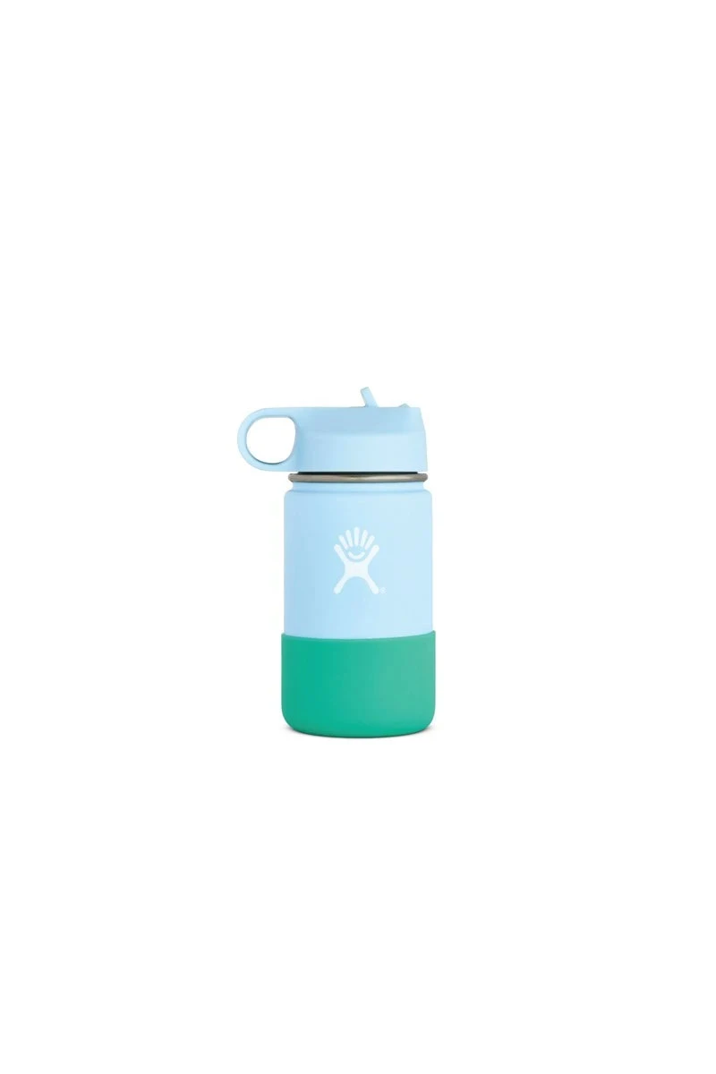 Botella 12 oz Wide Mouth Kids Straw Lid - Frost 