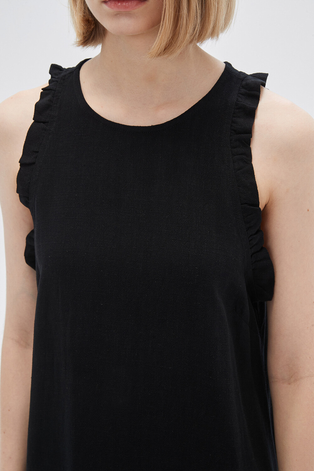 Vestido Borsa Negro