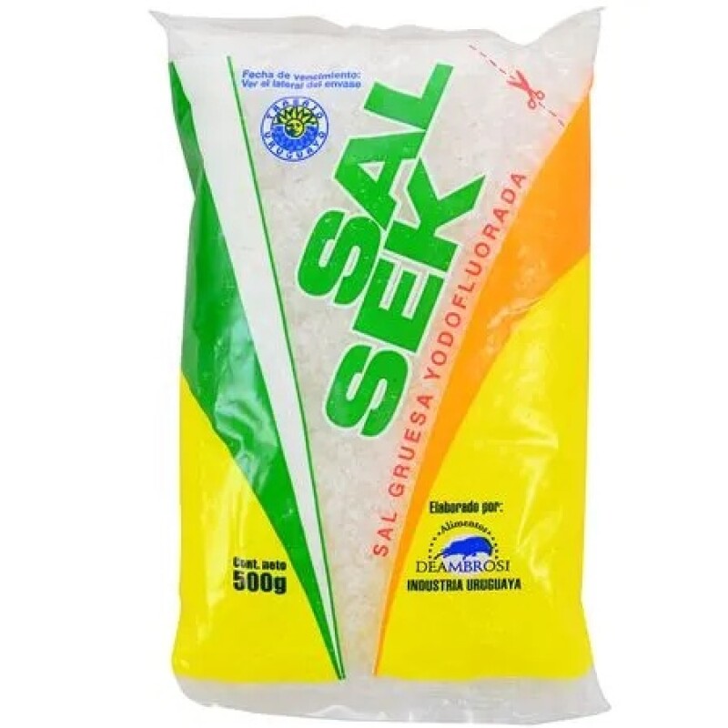SAL SEK GRUESA 500G Sal Sek Gruesa 500g