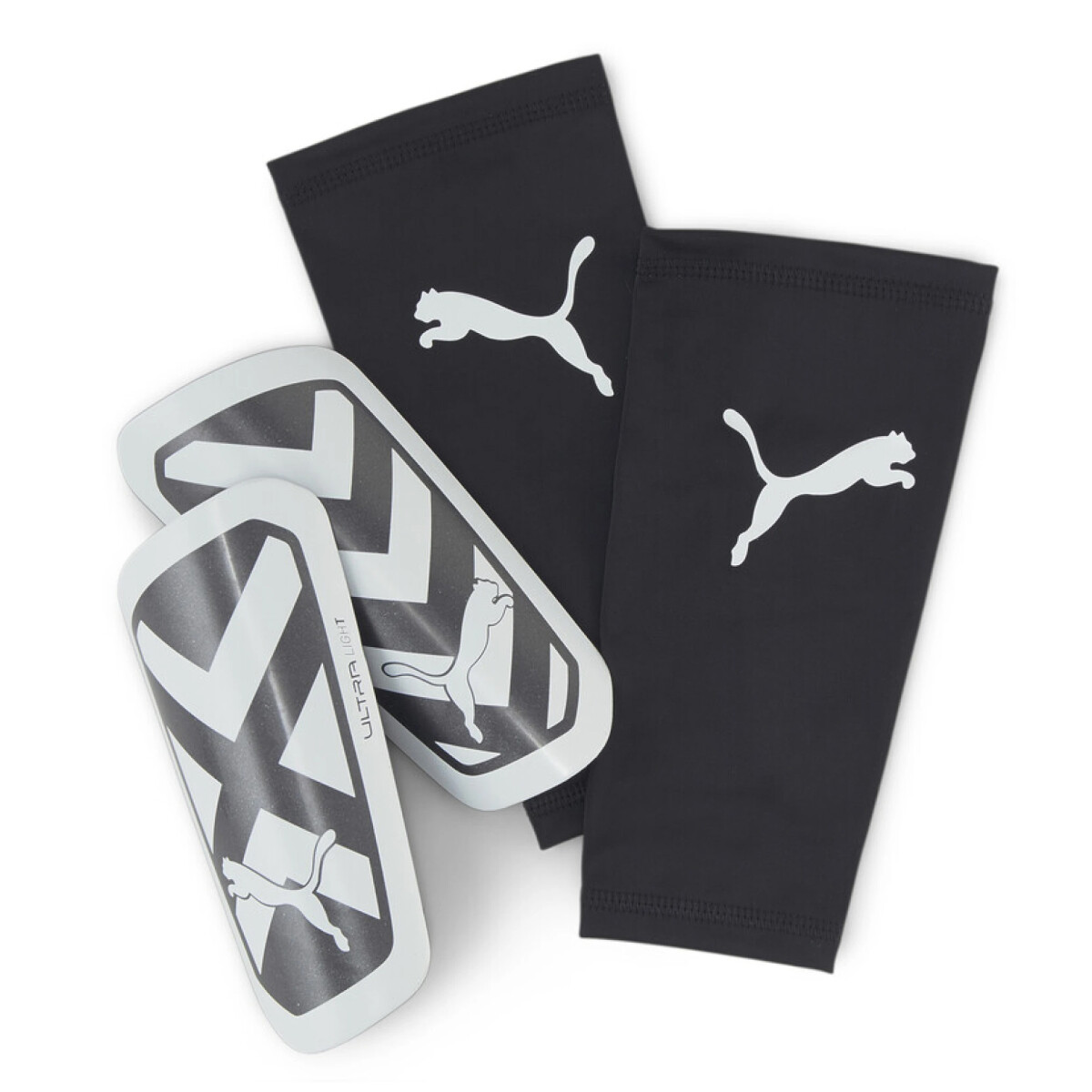 Canillera Puma Ultra Light Sleeve - Negro - Blanco 