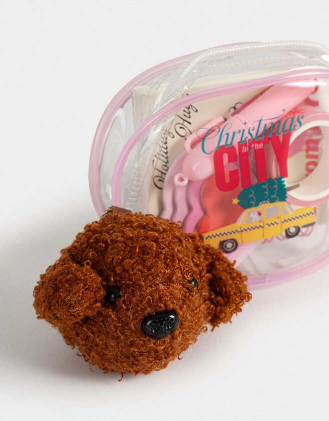 Librería Sets PVC Estampado Mini Set De Librería Con Charm - Combinacion Multicolor