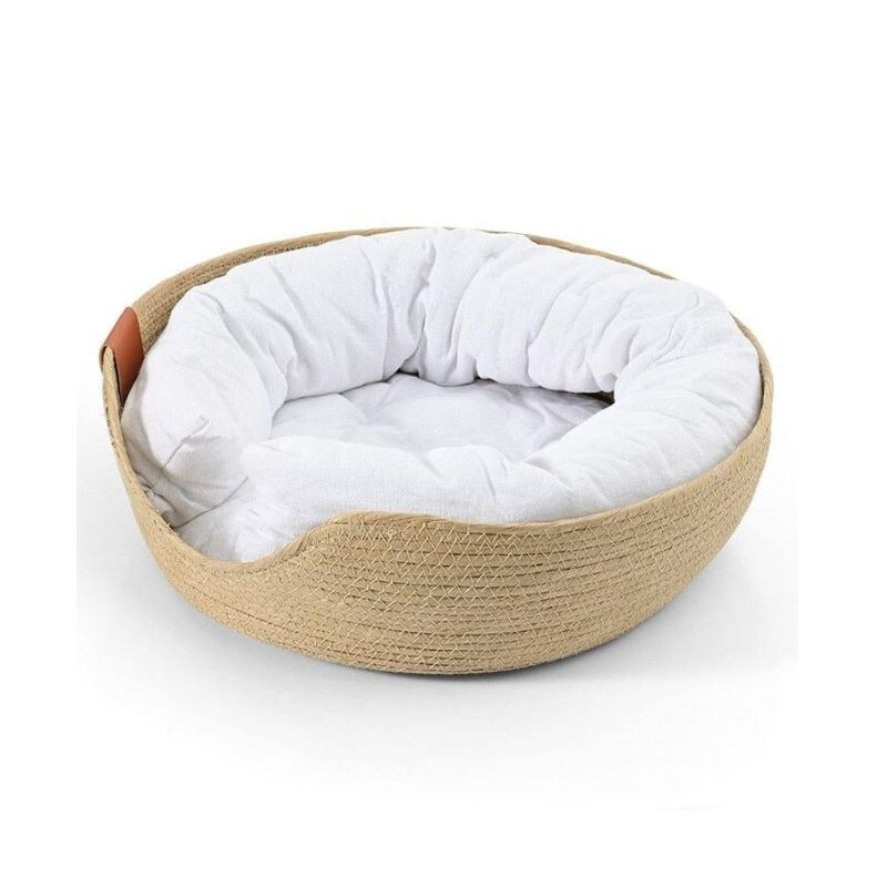 CAMA NIDO CON ALMOHADON Y BORDE CAMA NIDO CON ALMOHADON Y BORDE