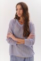 SWEATER JAZZ CELESTE