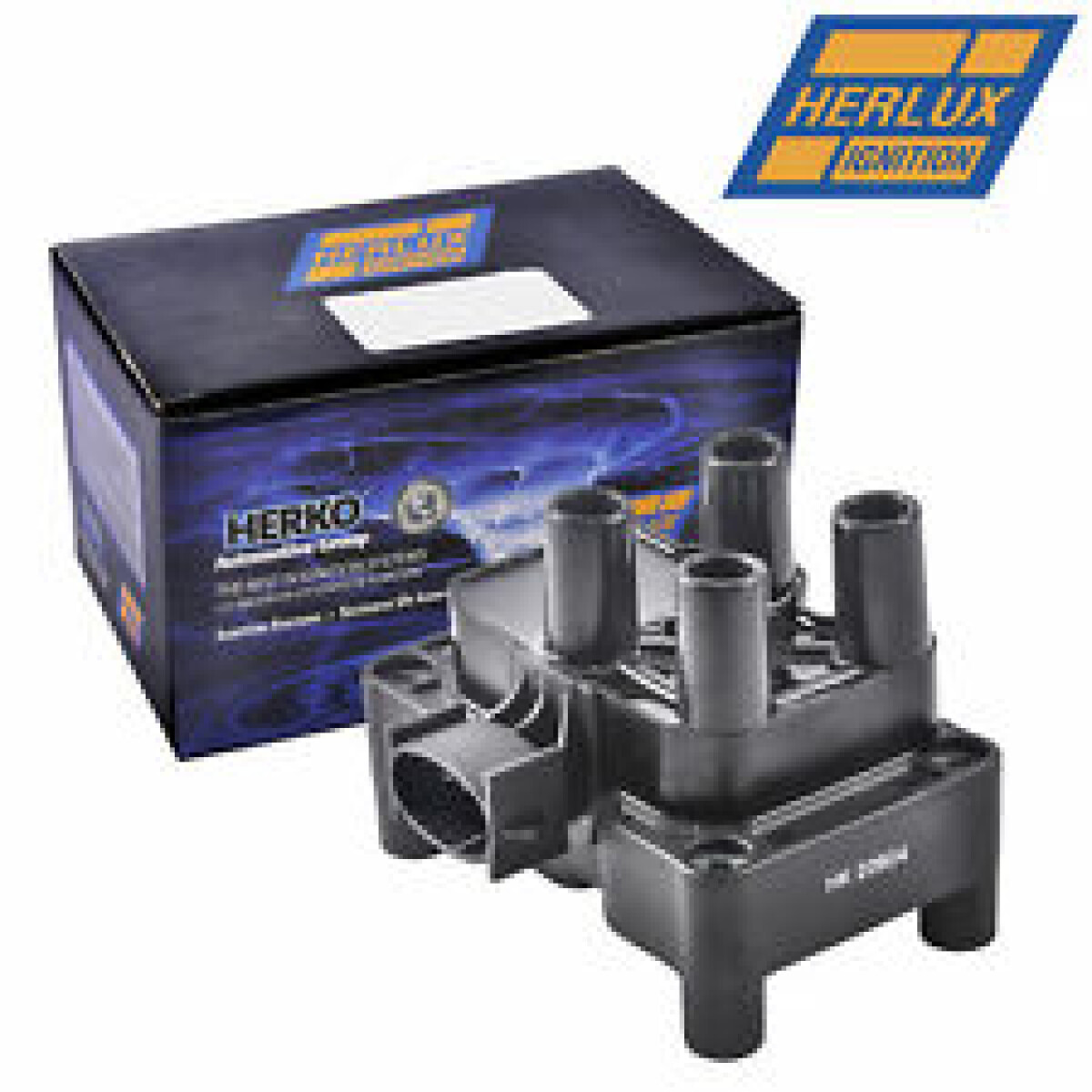 BOBINA ENCENDIDO FORD FIESTA KA ECOSPORT FOCUS 1.6 8V ROCAM 988F12029BA - 