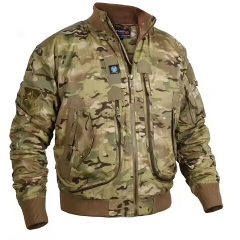 Campera Aviadora MA-1 Camuflado