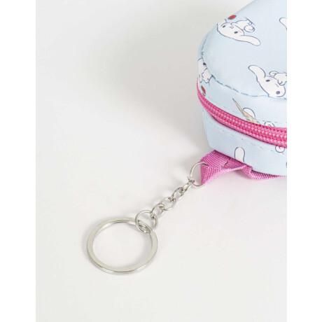 Llavero Y Charm Mochila ''cinnamoroll'' Combinacion Multicolor
