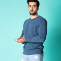 SWEATER HARRAN E23 RUSTY Azul