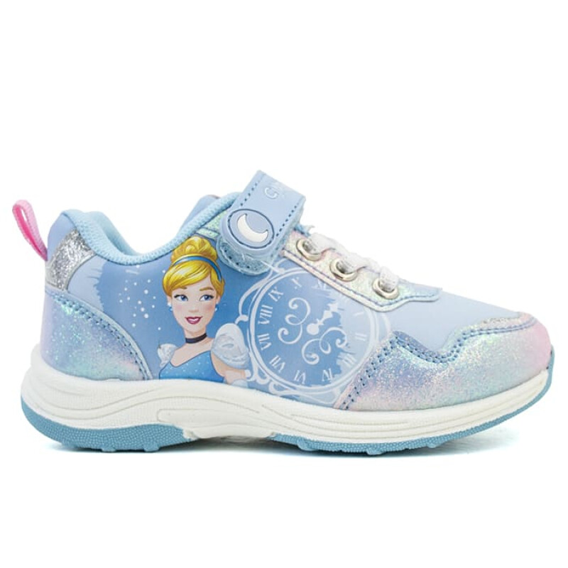 Championes Disney Princesas de Niños - PRICFW23005 Celeste