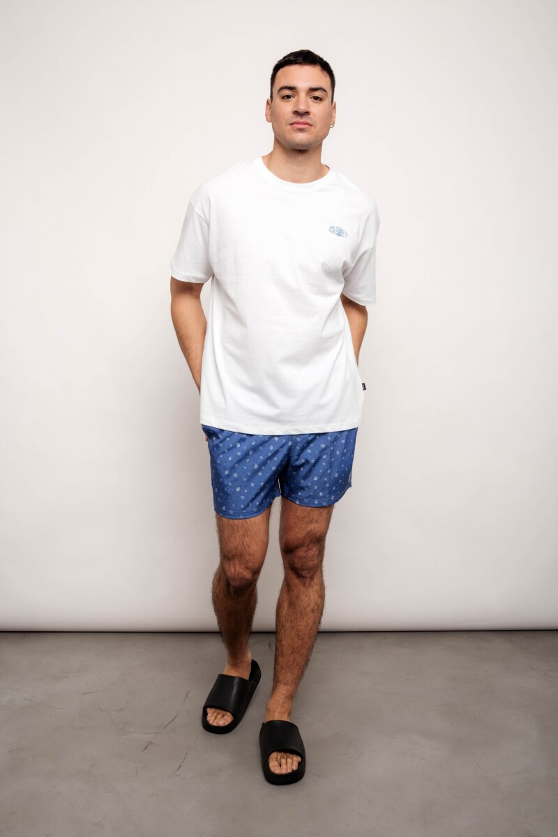 Short de baño Pedro Azul