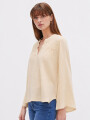 Blusa Bursas Beige