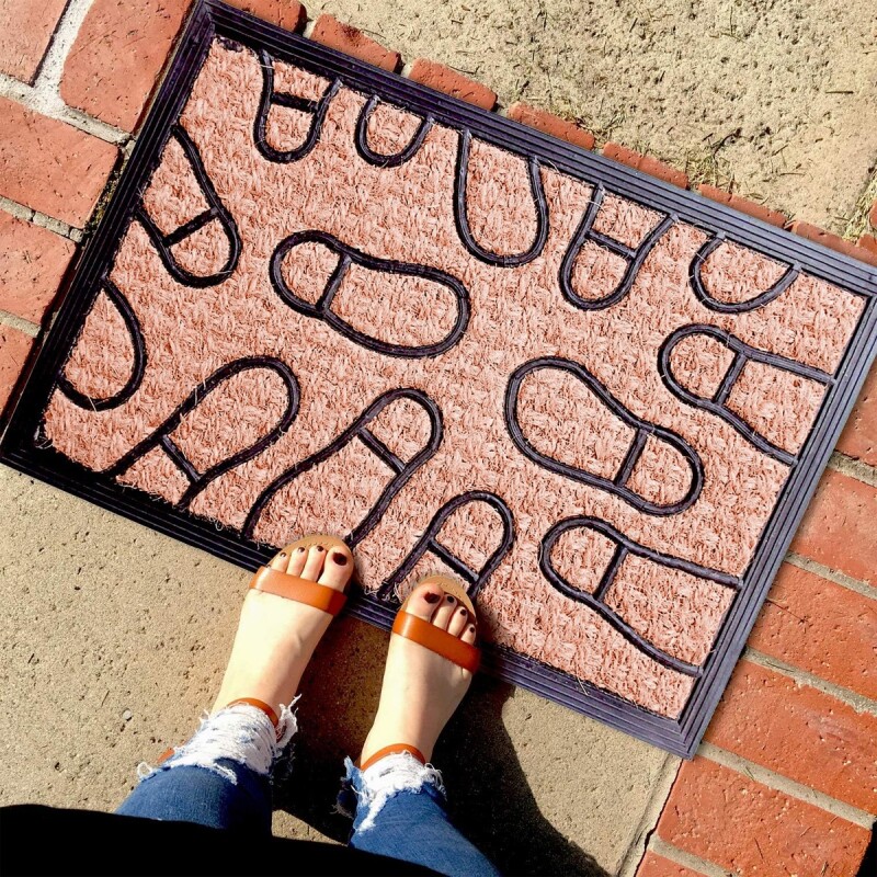 Felpudo coco/goma 40x60 cm HUE