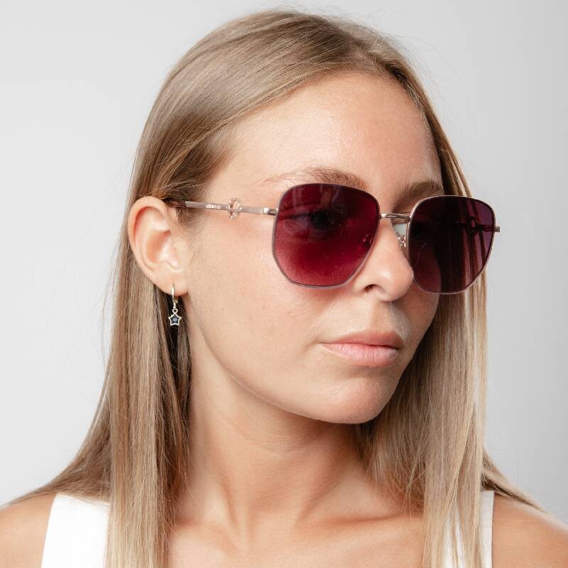 Lentes de Sol Chilli Beans The Beatles Rosa