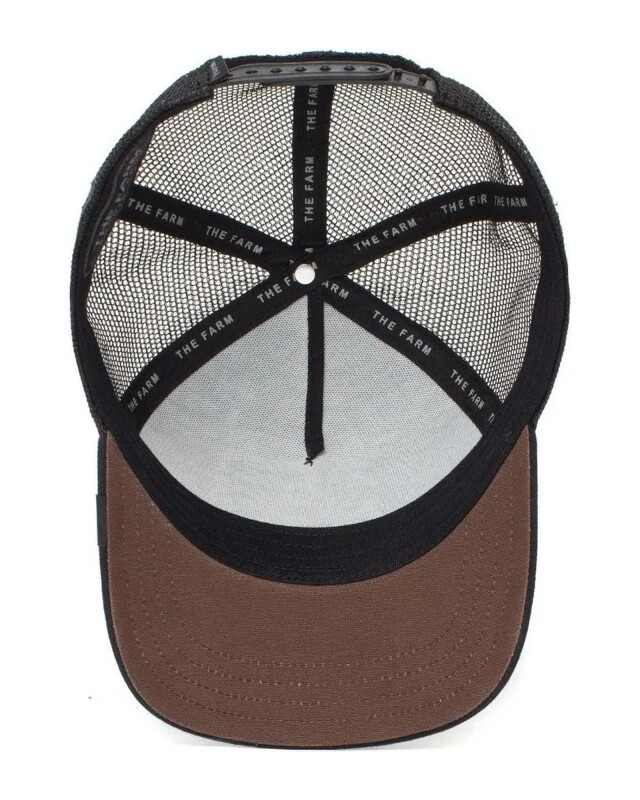 Gorra Goorin Bros Trucker Baseball - The Giraffe Negro One Size Gorra Goorin Bros Trucker Baseball - The Giraffe Negro One Size
