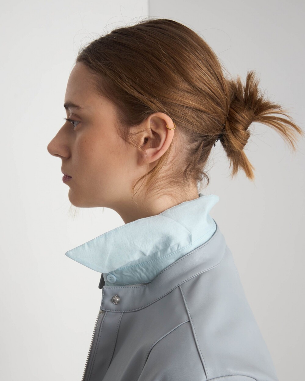 Campera Justine Celeste