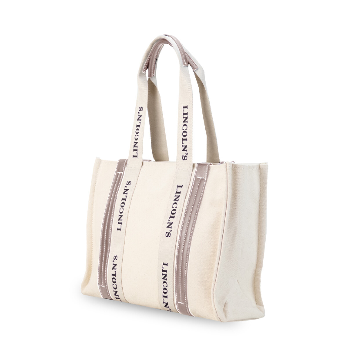 TOTE BAG MALASIA - CRUDO C/TOPO 