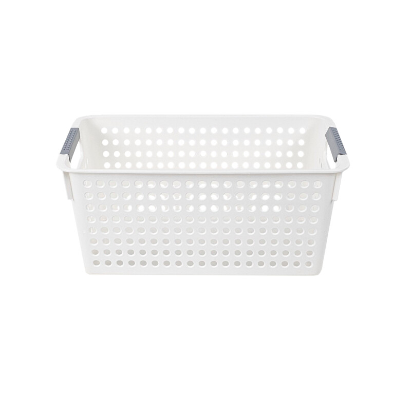 Cesto calado angosto M 35 X 16,5 X 16 BLANCO
