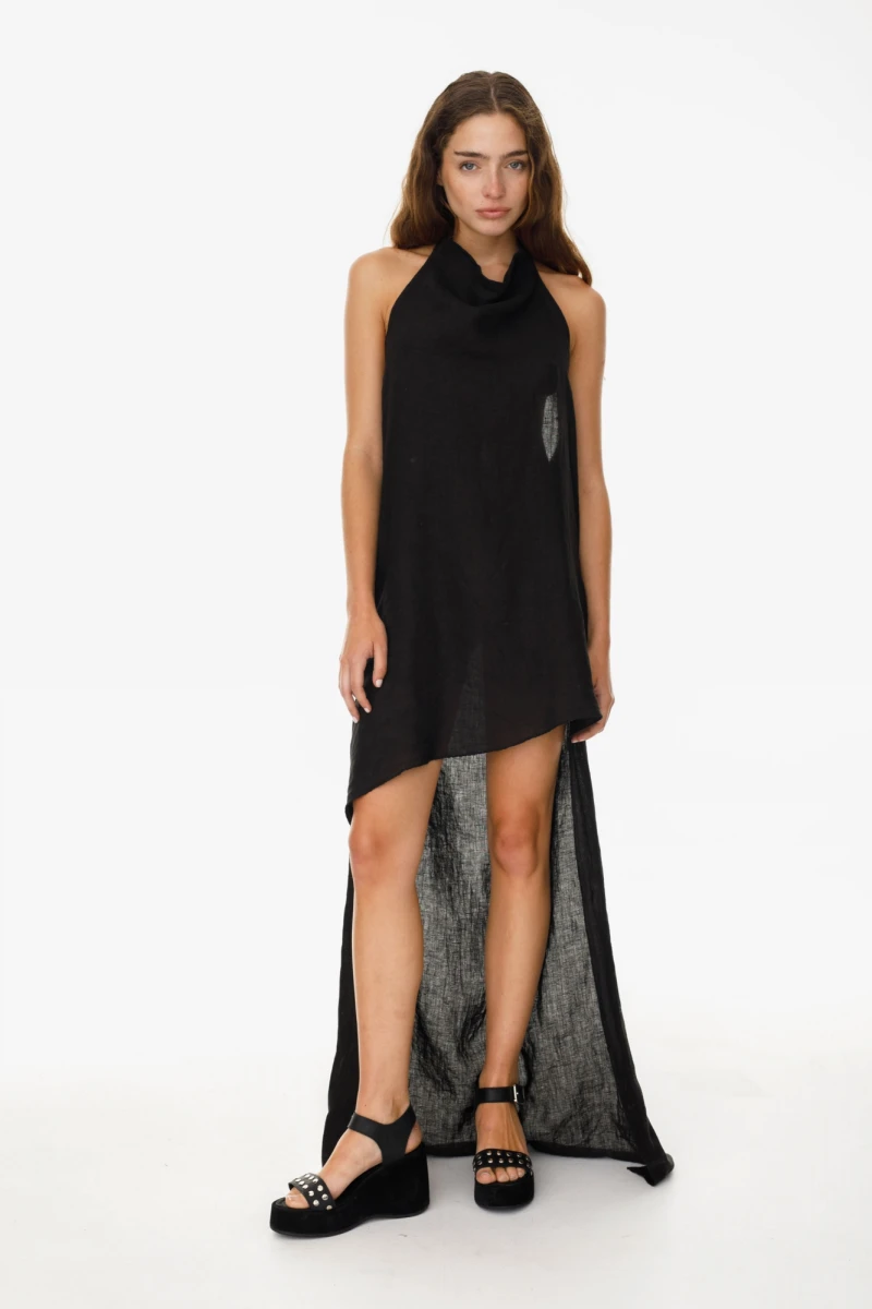 Vestido Oasis negro m