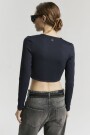 TOP ISABELLA Negro