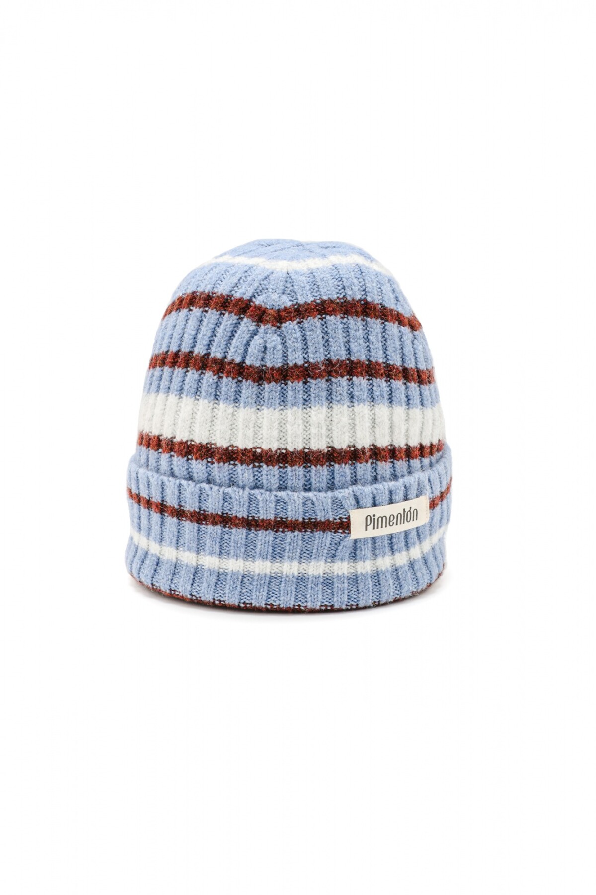 Gorro Elke Azul Rayas