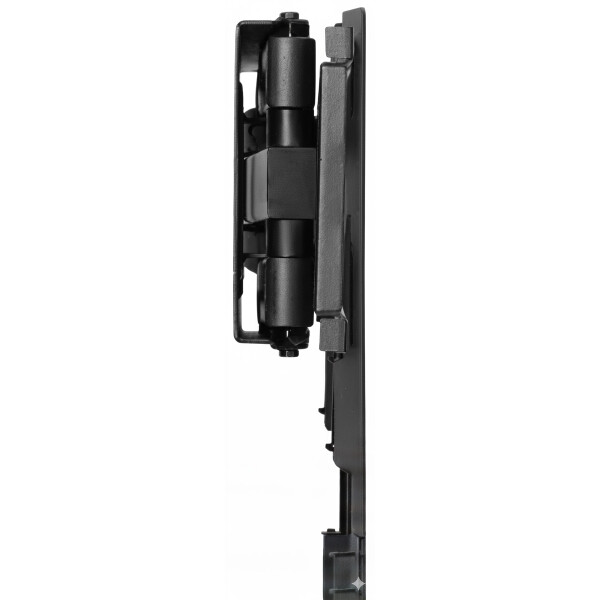 Soporte De Pared Movil Brazo Acero Tele Tv De 37-70" Brateck Color Negro