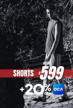 OCA - Febrero - shorts