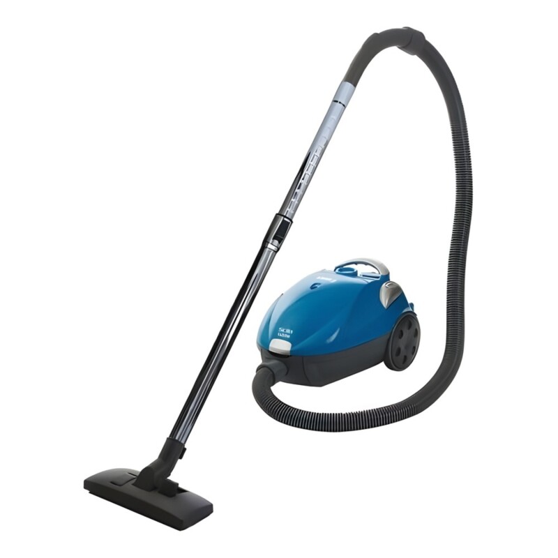Aspiradora Cuori Sicilia 1600W con bolsa de tela lavable Azul