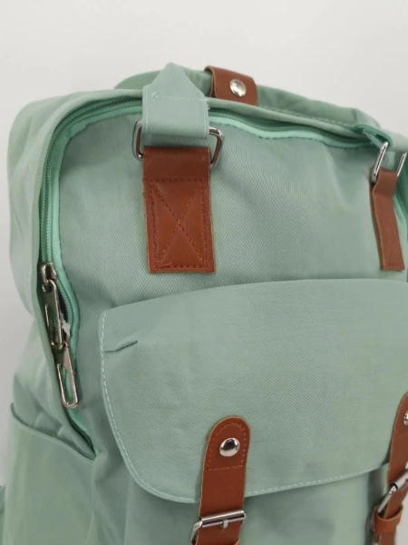 MOCHILA WANNA K121 VERDE