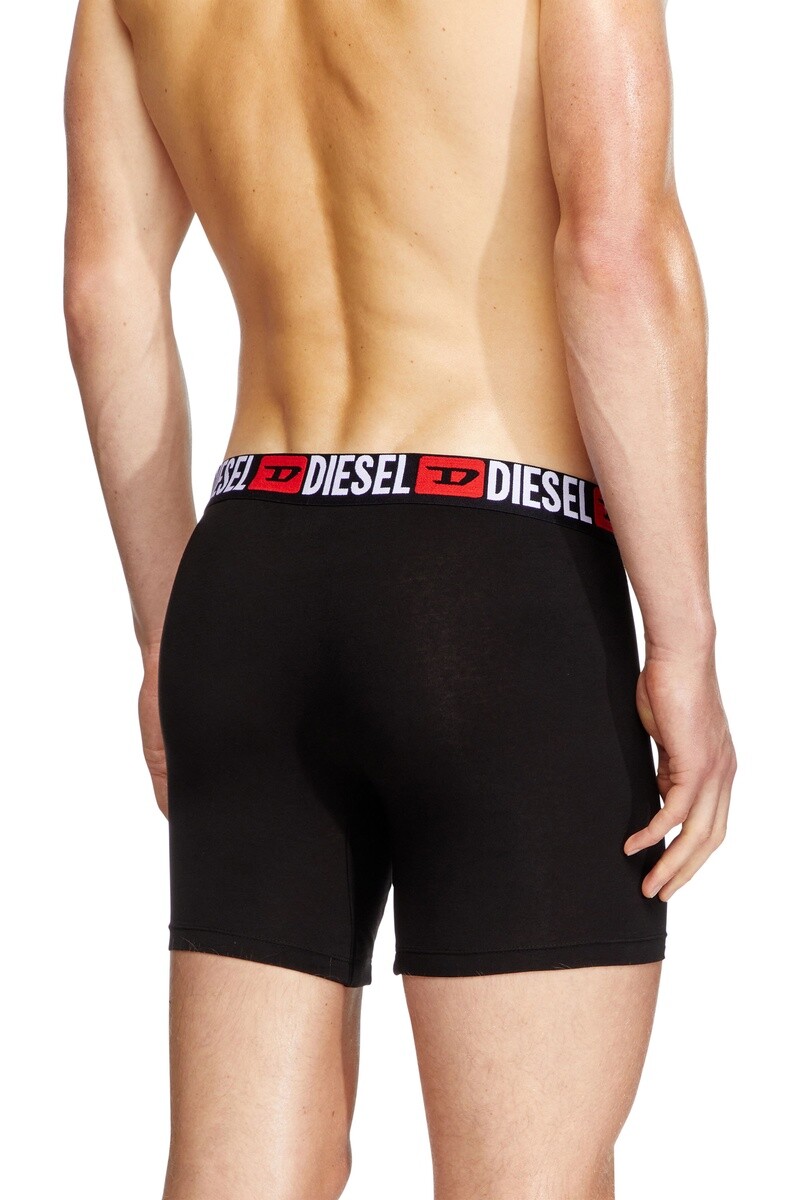 Ropa Interior Para Hombre Max-D-Core-3Pack Boxer-Short Negro