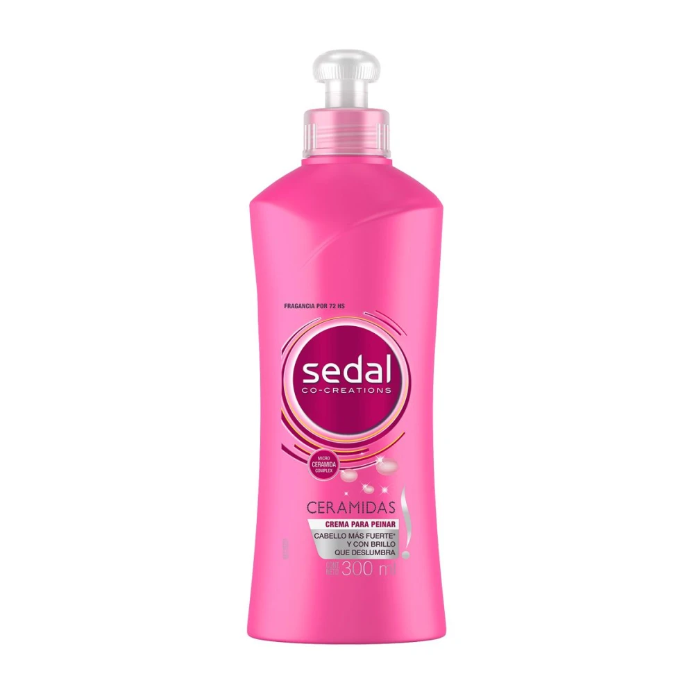 SEDAL CREMA PEINAR CERAMIDAS 12/300ML UN