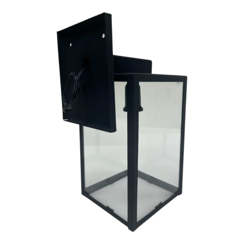 Farol de Pared Hierro Negro Farol de Pared Hierro Negro