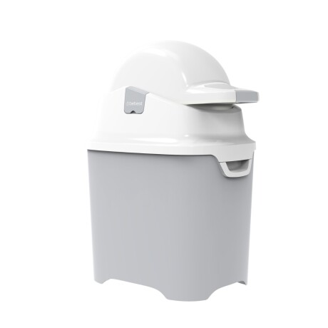 Contenedor de Pañales DIAPER CHAMP Bebesit Gris Contenedor de Pañales DIAPER CHAMP Bebesit Gris