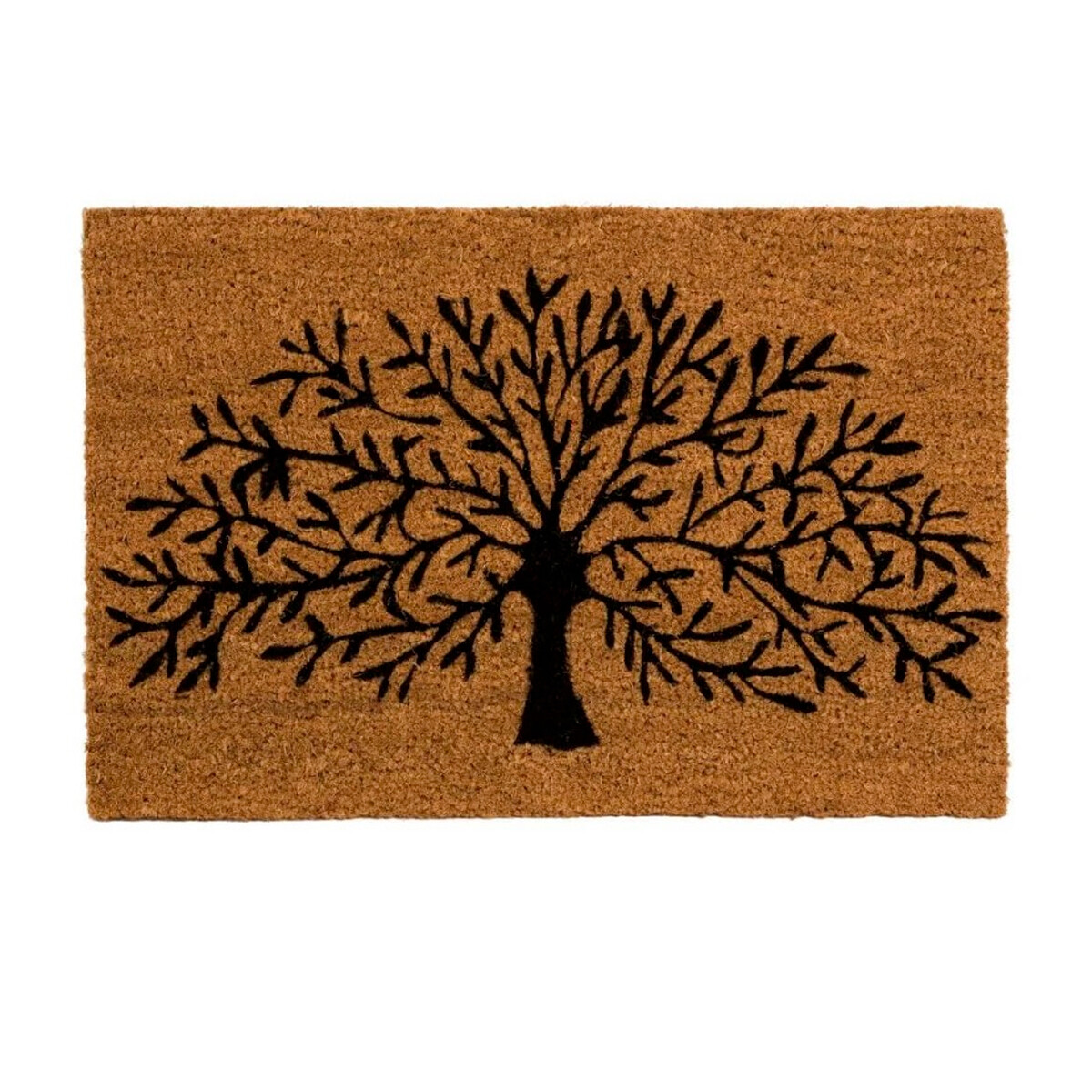 Felpudo de coco 40x60 cm - ARBOL 