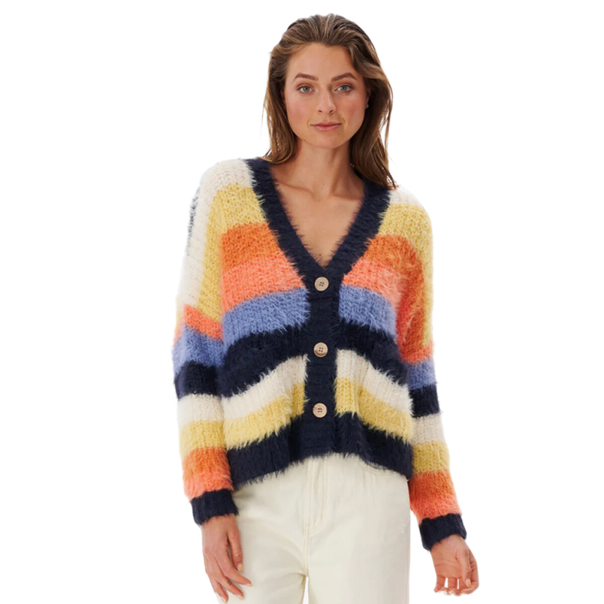 Buzo Rip Curl Melting Waves Cardigan - Multicolor 