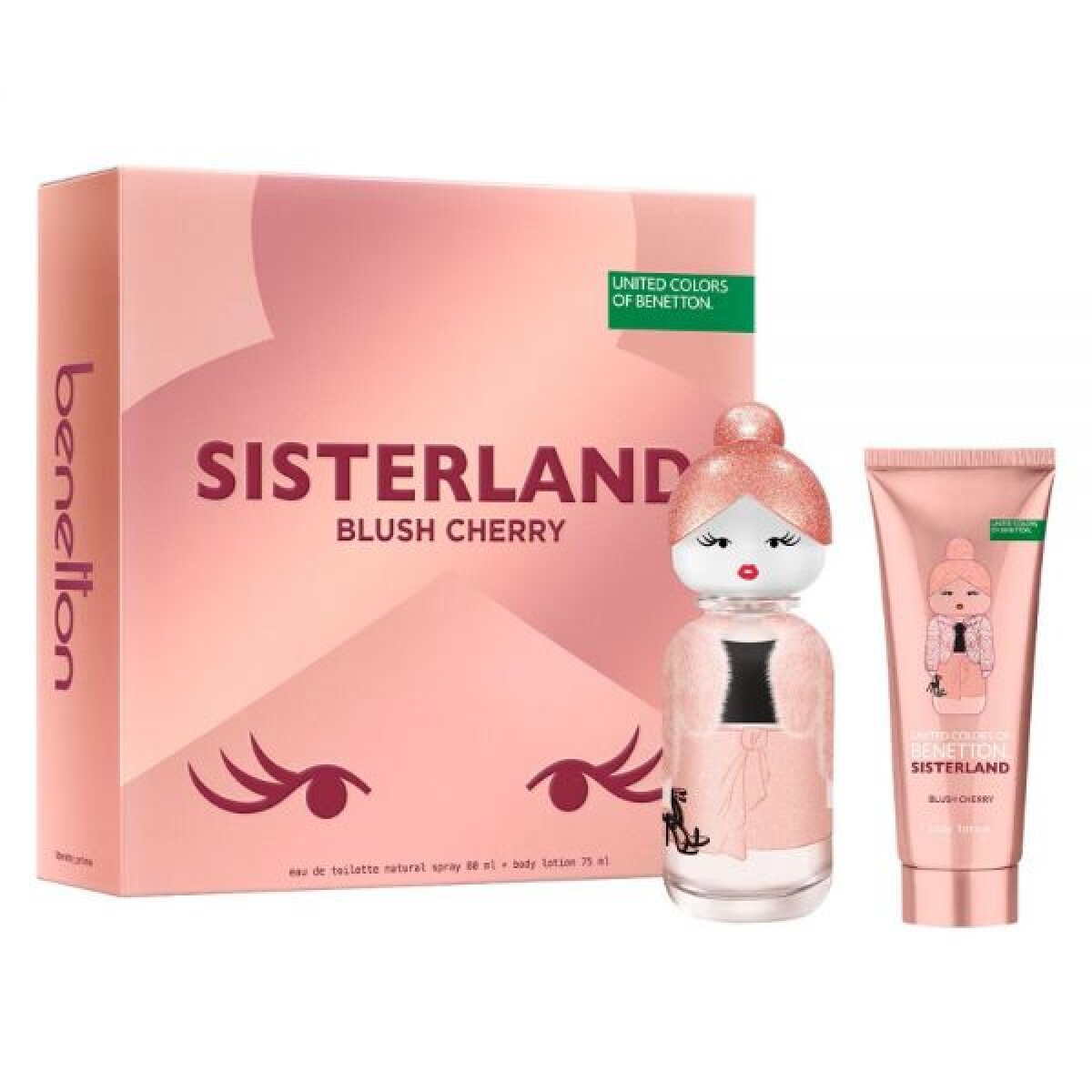 BNT SISTERLAND BC RE25 EDP 80ML + BL75 