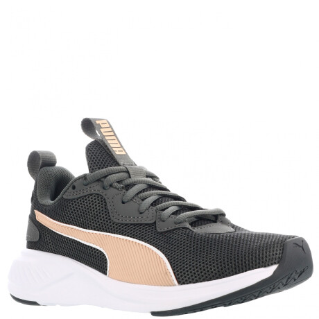 Championes de Mujer Puma Run Incinerate Gris Oscuro - Rosa