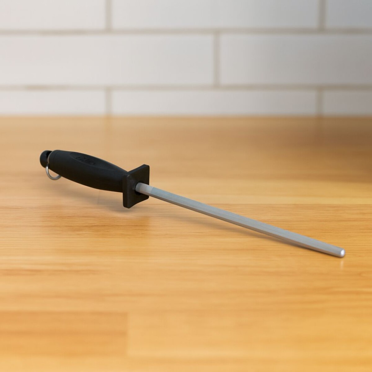 CHAIRA ACERO INOXIDABLE 33CM - NEGRO 