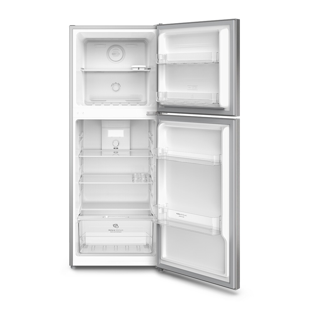 Refrigerador Frío Seco 213 Lts Inox S/D INVERTER Gris
