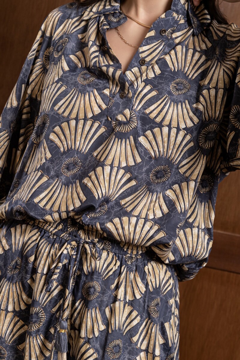Blusa Estampada. Blusa Estampada.