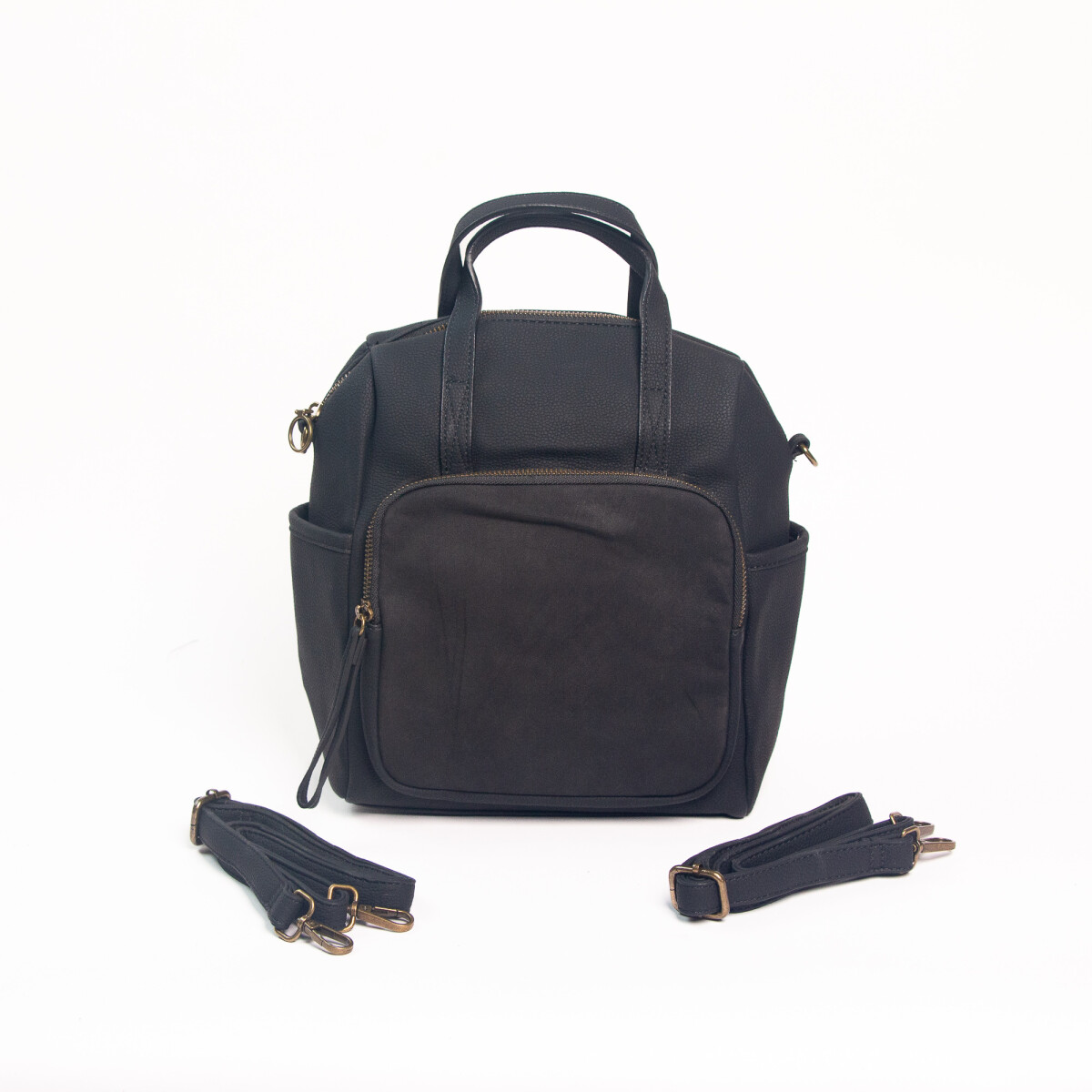 MOCHILA FLORENCIA NEGRA 
