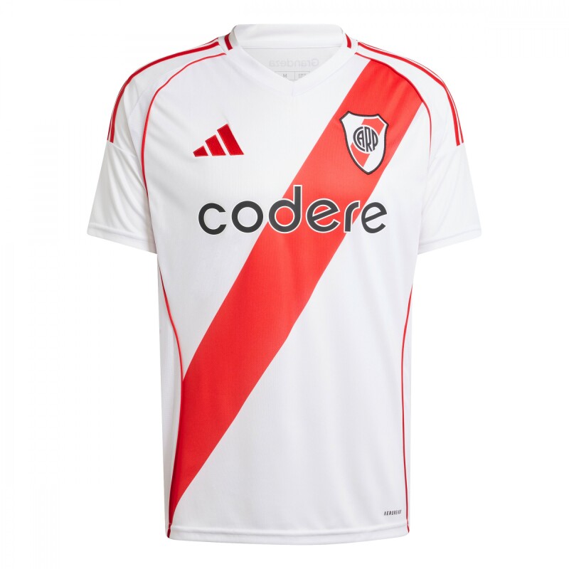 Remera River Plate 24/25 Camiseta Oficial Camiseta de Hombre Blanco