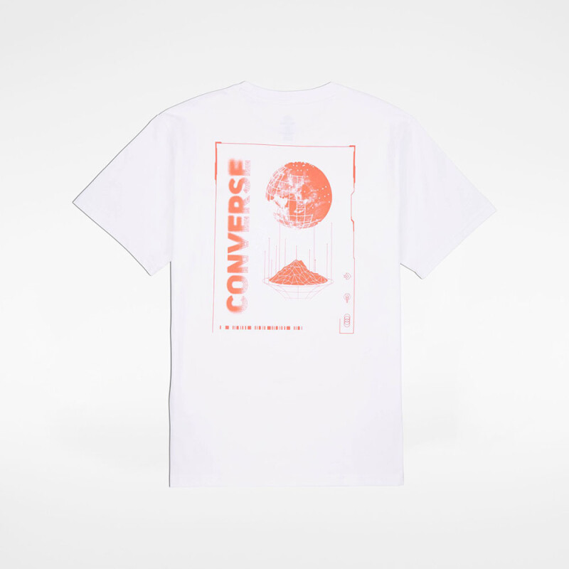 OTHER WORLDLY TRANSMISSIONS TEE WHITE WHITE