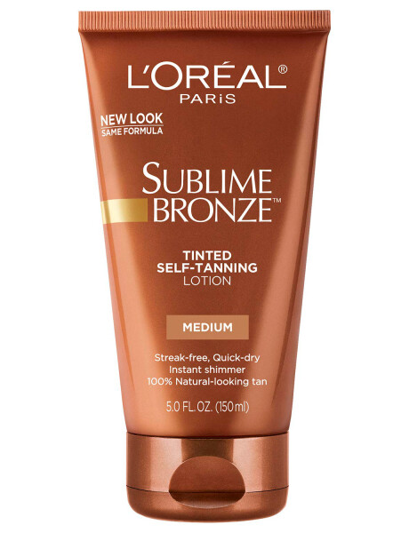 Loción autobronceante L'Oreal Sublime Bronze Medium 150ml Loción autobronceante L'Oreal Sublime Bronze Medium 150ml