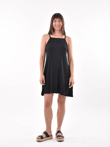 VESTIDO DATCA NEGRO