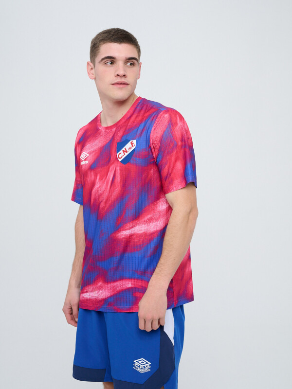 REMERA PRESS Nacional Oficial Hombre 419