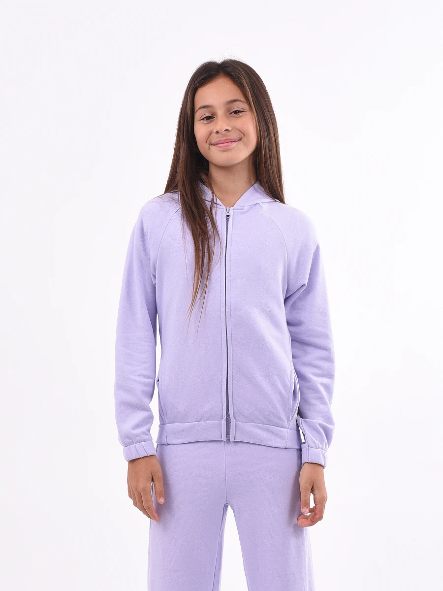CAMPERA LORE TEEN - LILA 